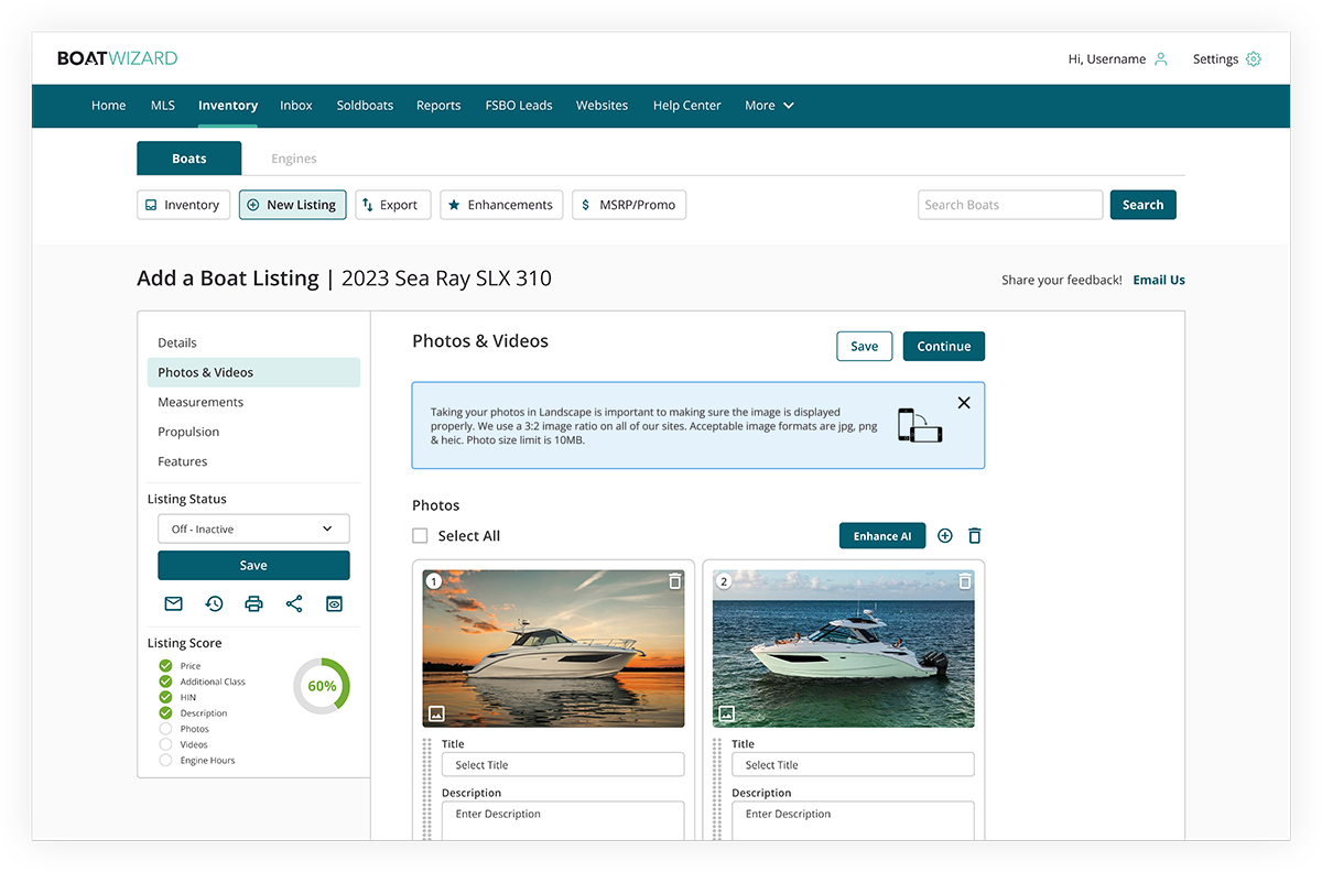 BoatWizard new IMT BoatWizard new IMT