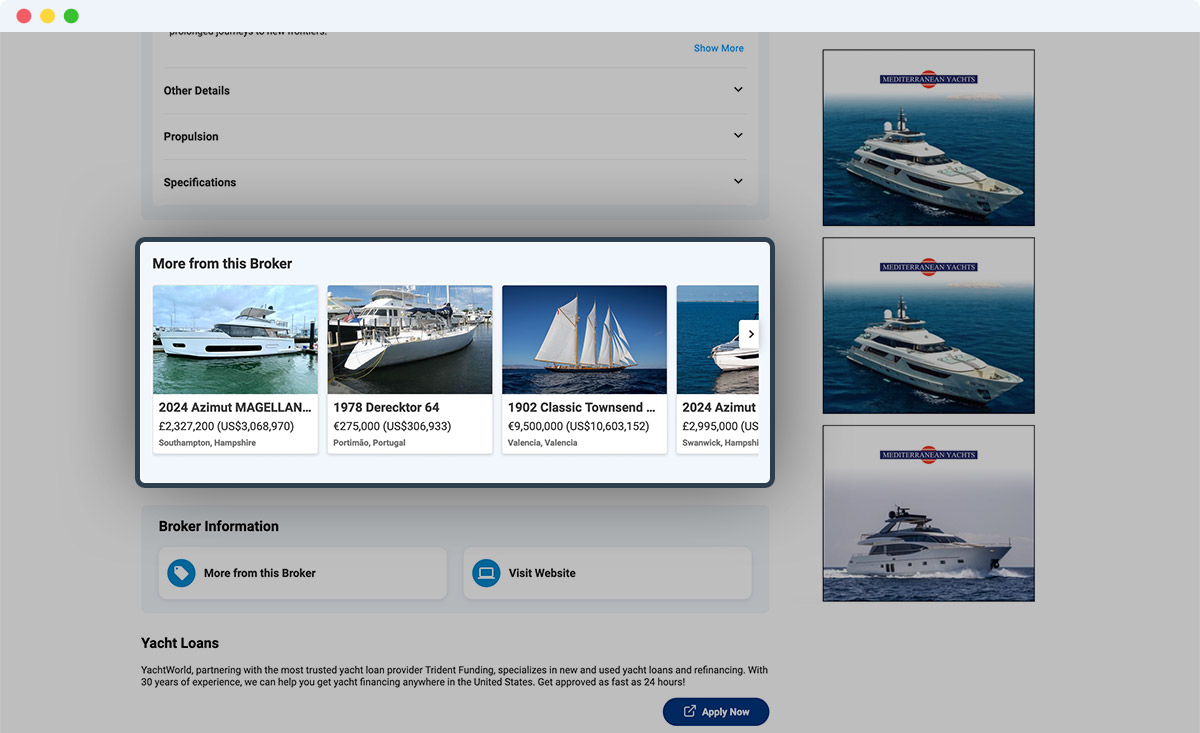 YachtWorld More from Dealer YachtWorld More from Dealer