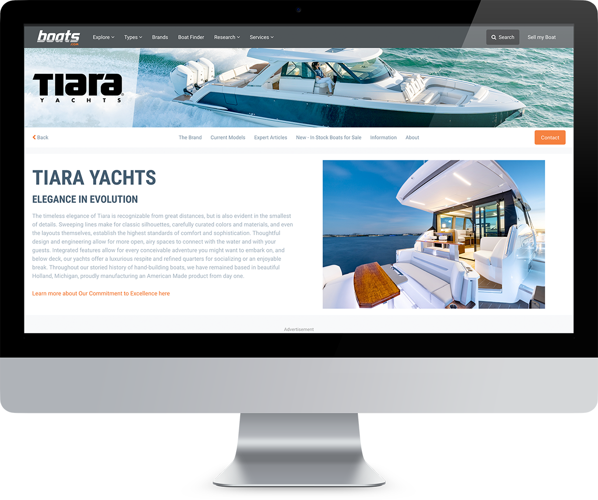 boats.com Brand Showroom boats.com Brand Showroom screenshot