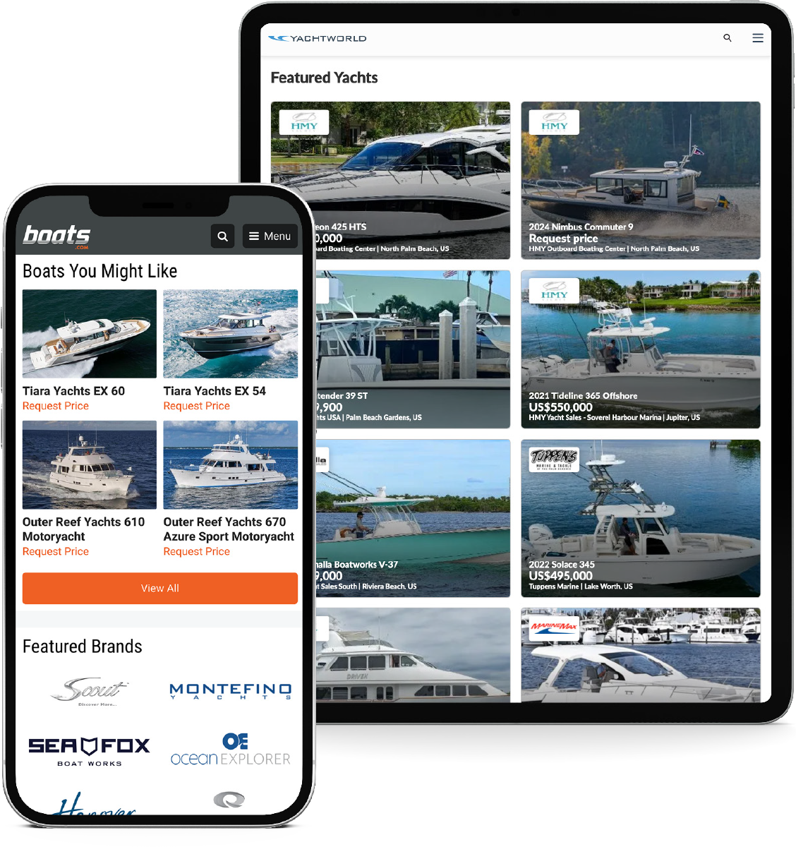 Homepage screenshot