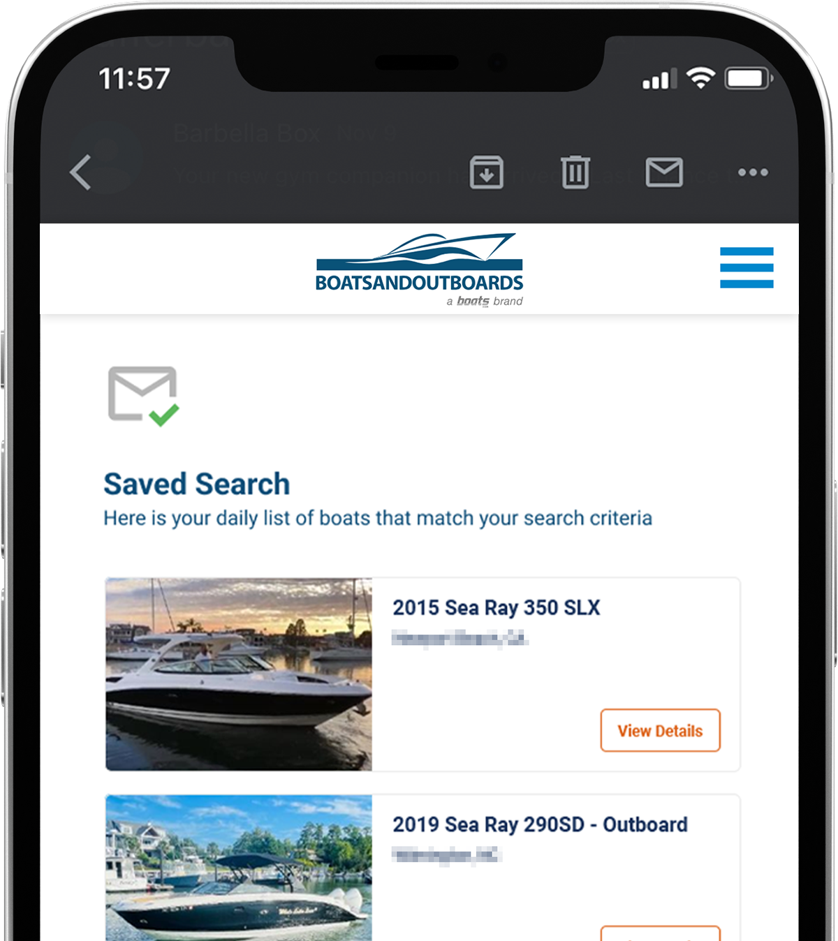 Listing Boost screenshot