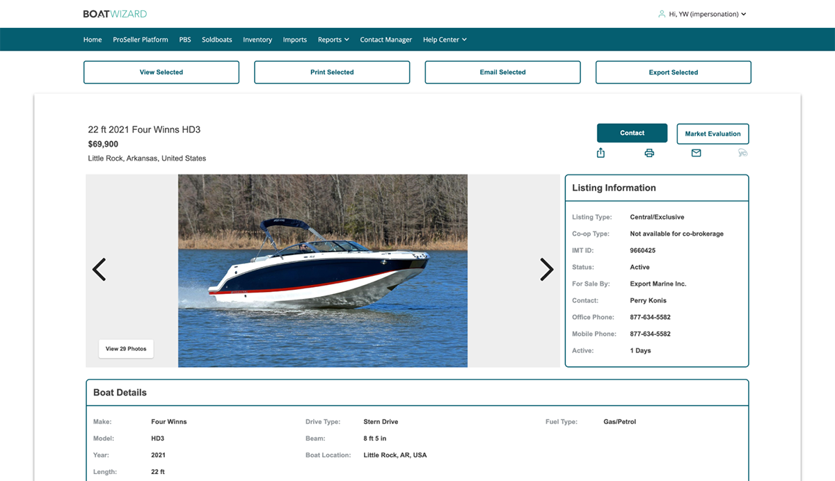 PSP Boat Details PSP Boat Details