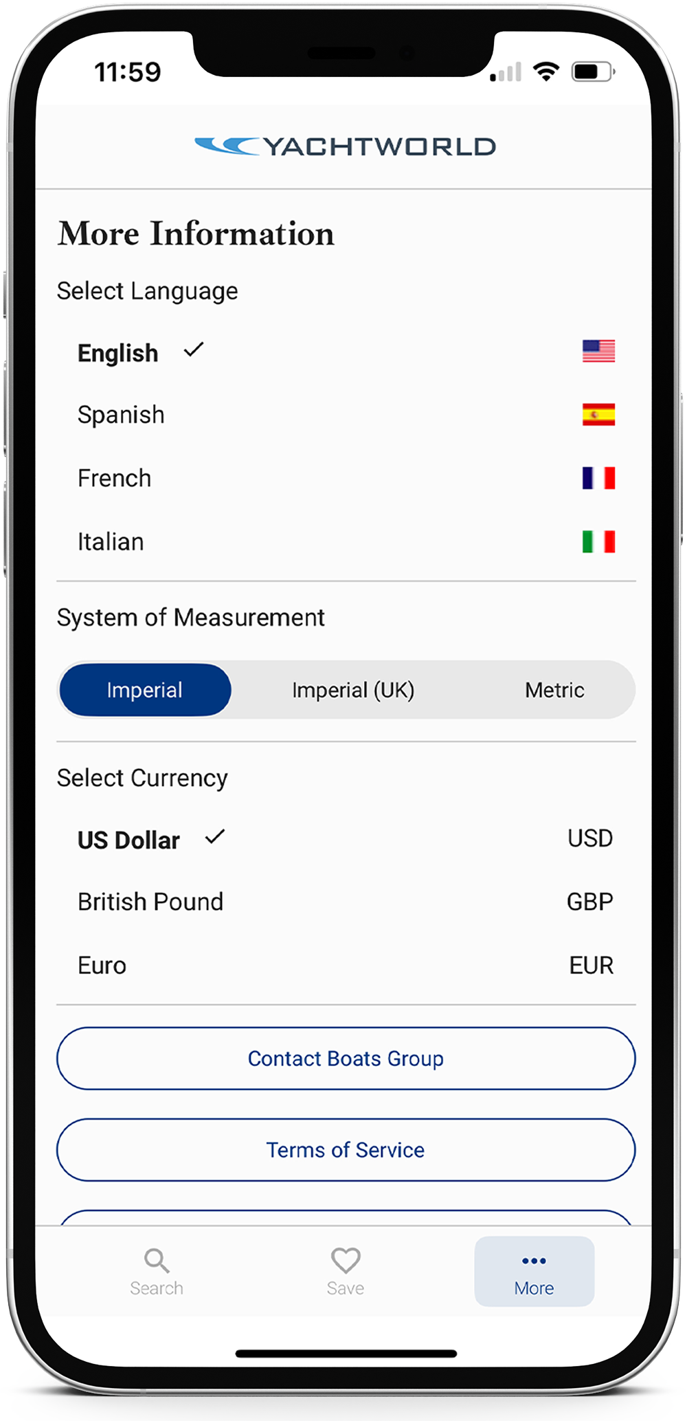 Multi-Currency Support Multi-Currency Support screenshot